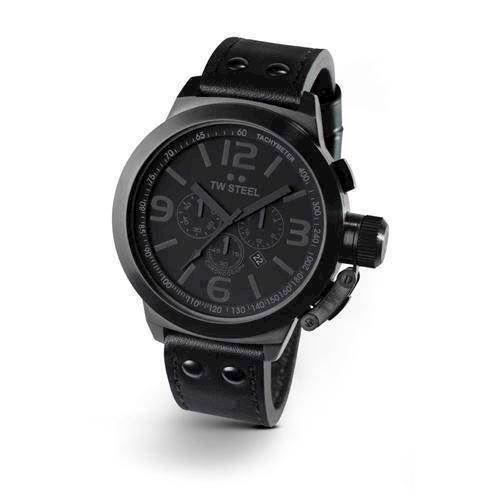 Image of TW 821 TW Steel Cool Black Chronograph